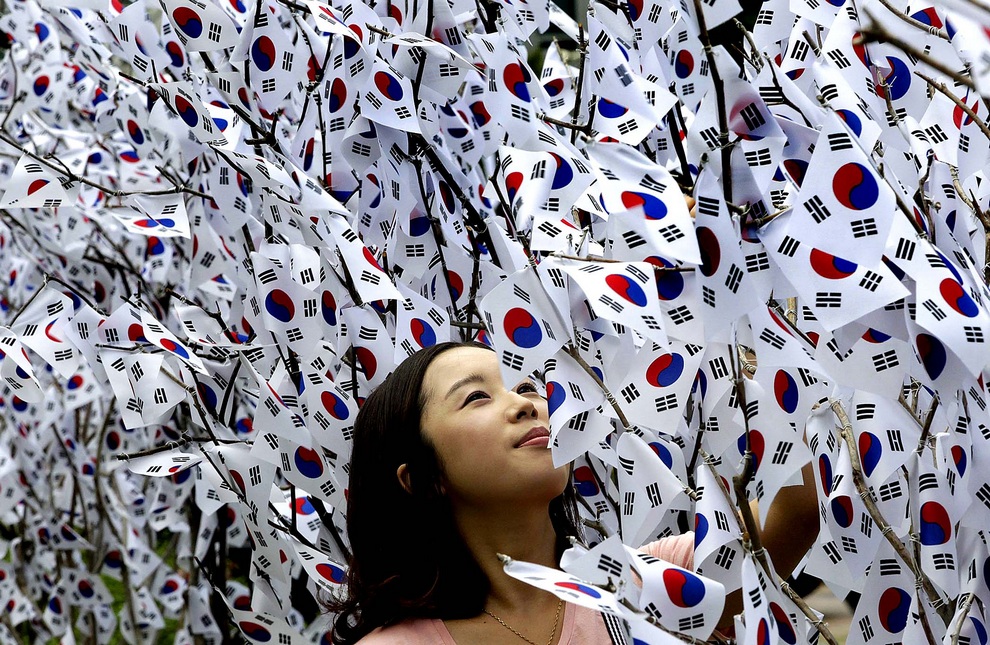 15 августа – официальный выходной день в Корее